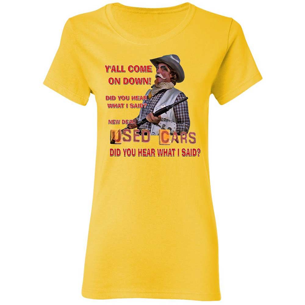 Women's T-Shirt - 2JHMZWYL - Daisy - 7