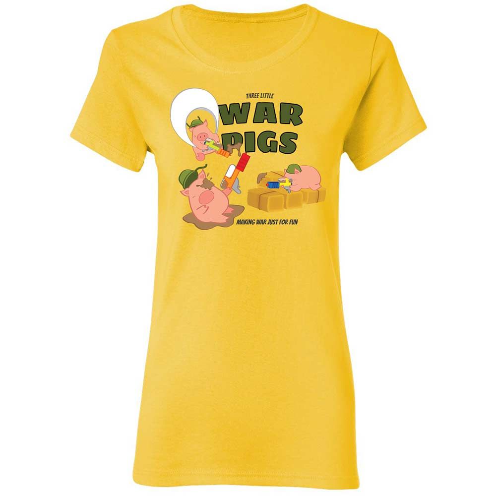 Making war just for fun - Daisy - 7