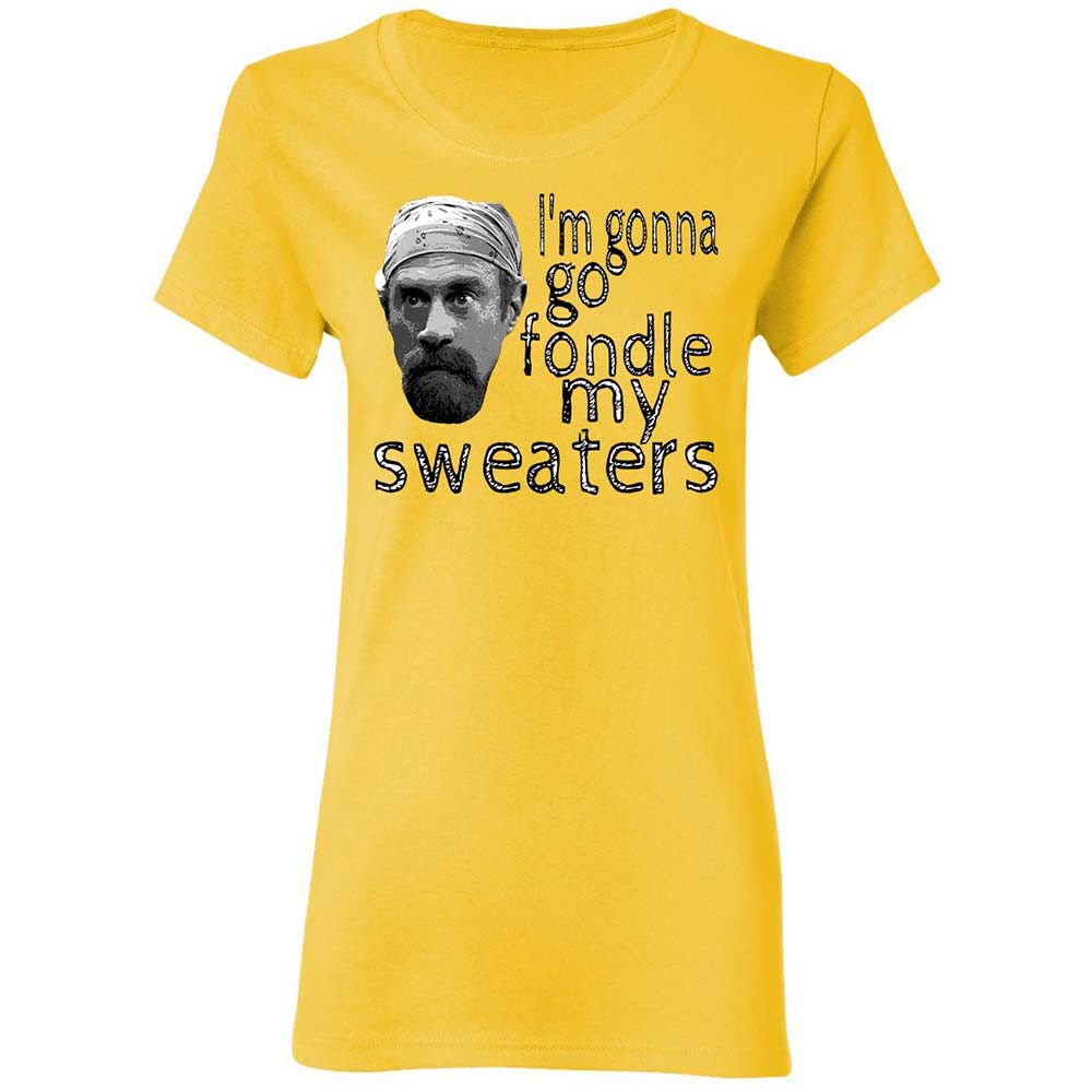 Fondle my sweaters - Daisy - 7
