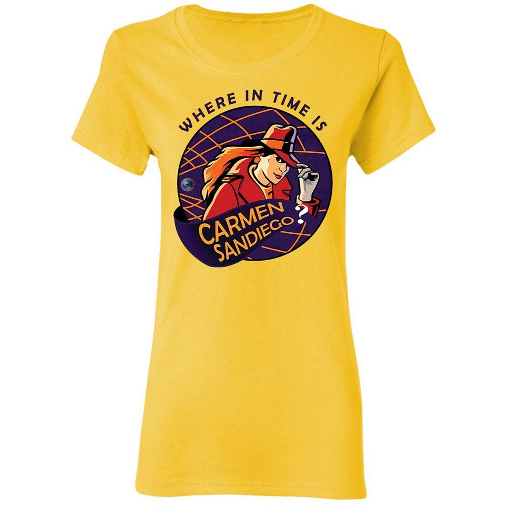 Where in Time Is Carmen Sandiego - Daisy - 7
