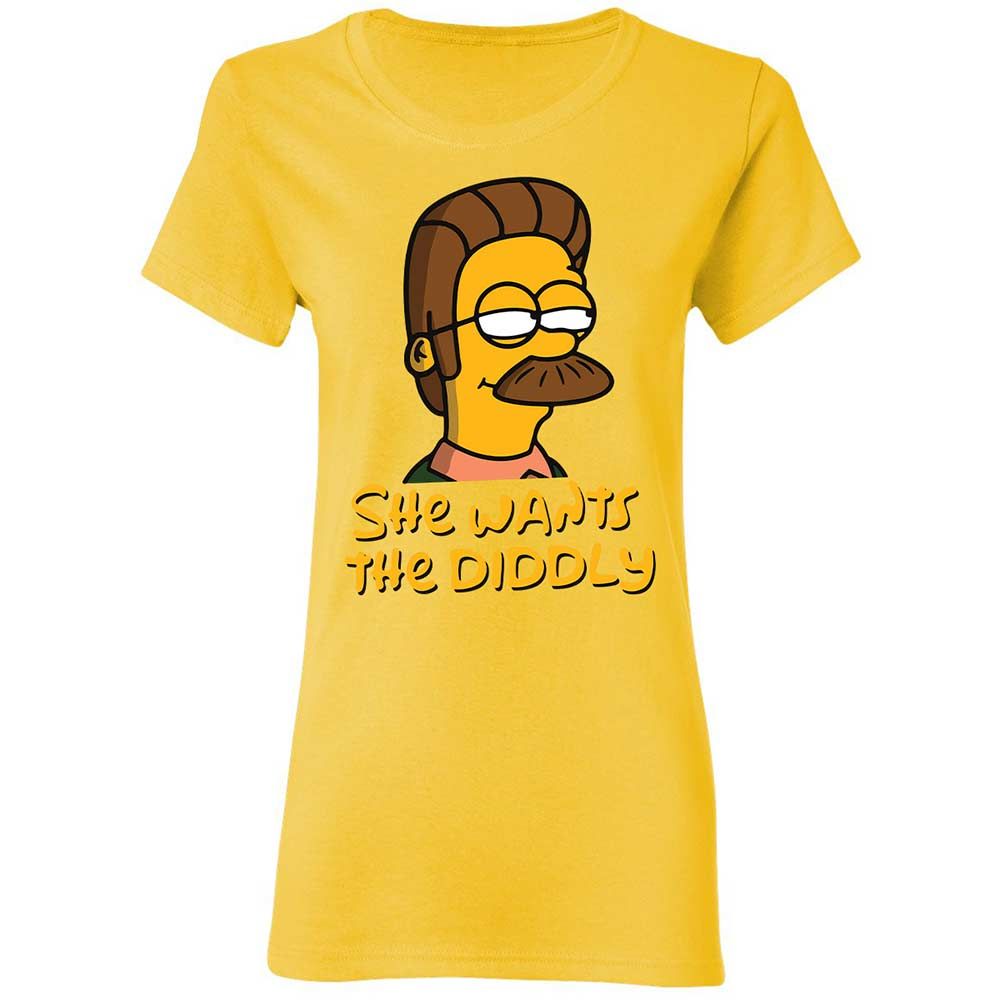 She Wants The Diddly - Daisy - 7