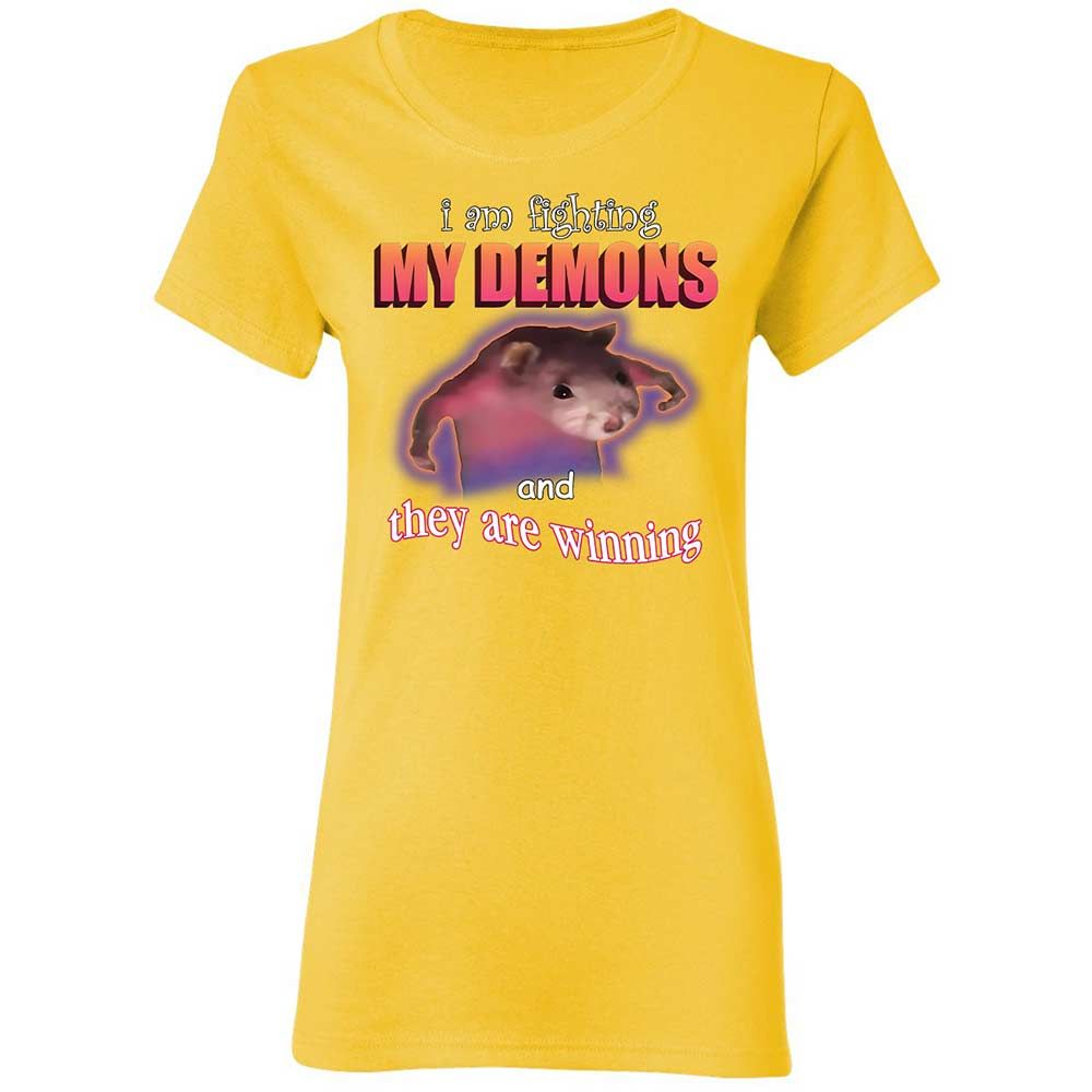 I'm fighting my demons - Daisy - 7