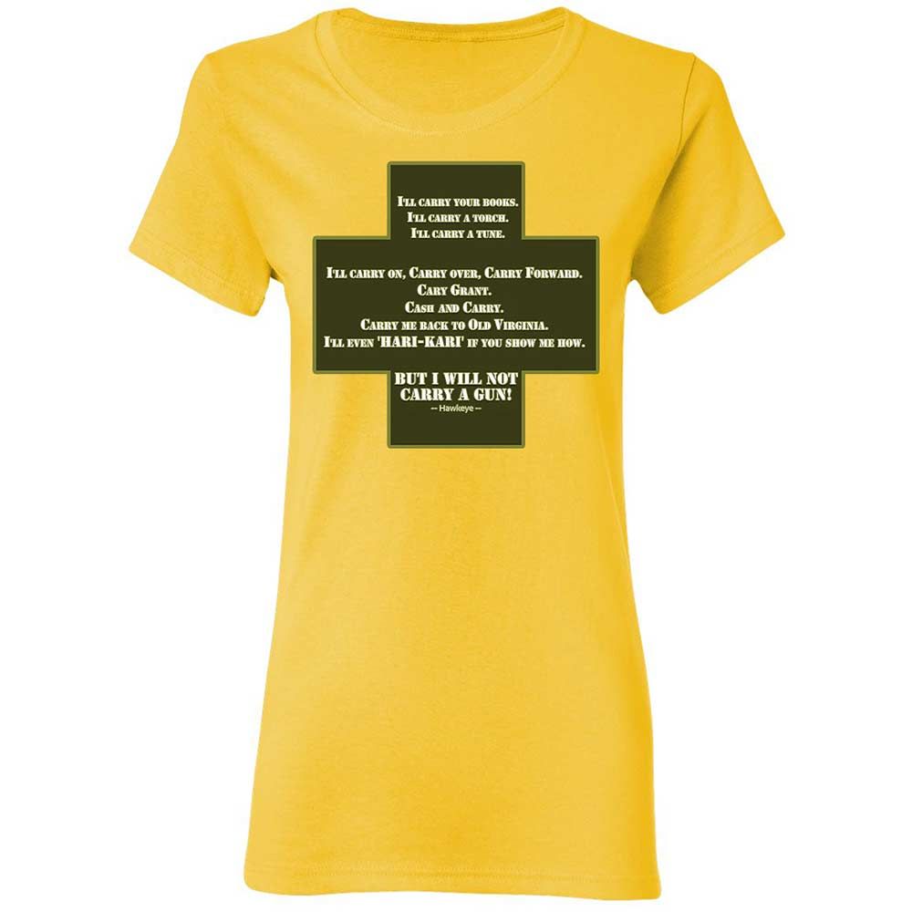 I Will Not Carry a Gun - Daisy - 7