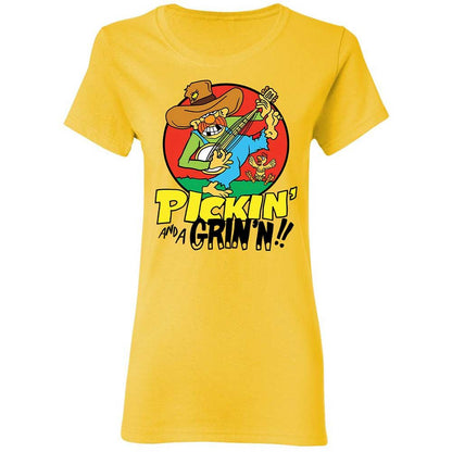 Pickin' and a Grinnin - Daisy - 7
