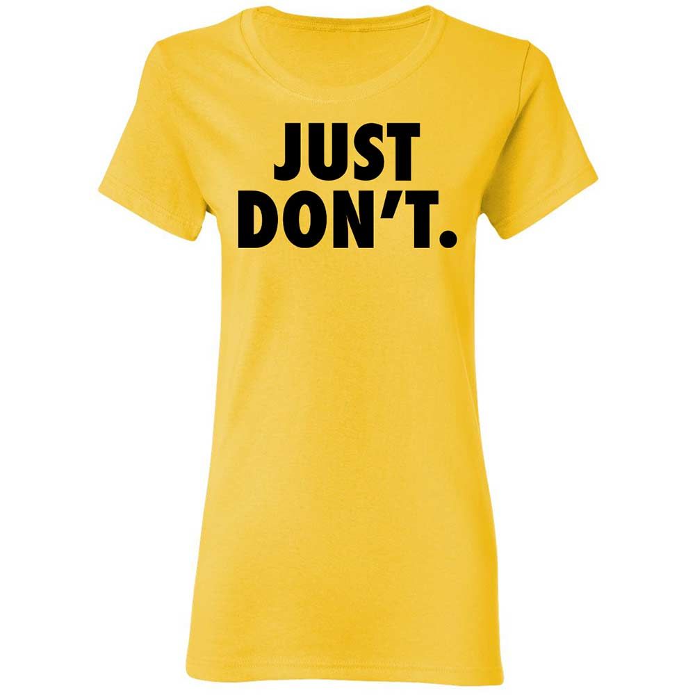 Just Don't. - Daisy - 7