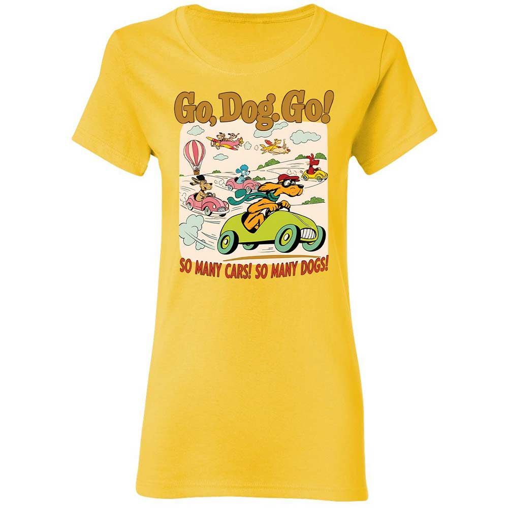 Women's T-Shirt - 2EXHQ6KP - Daisy - 7