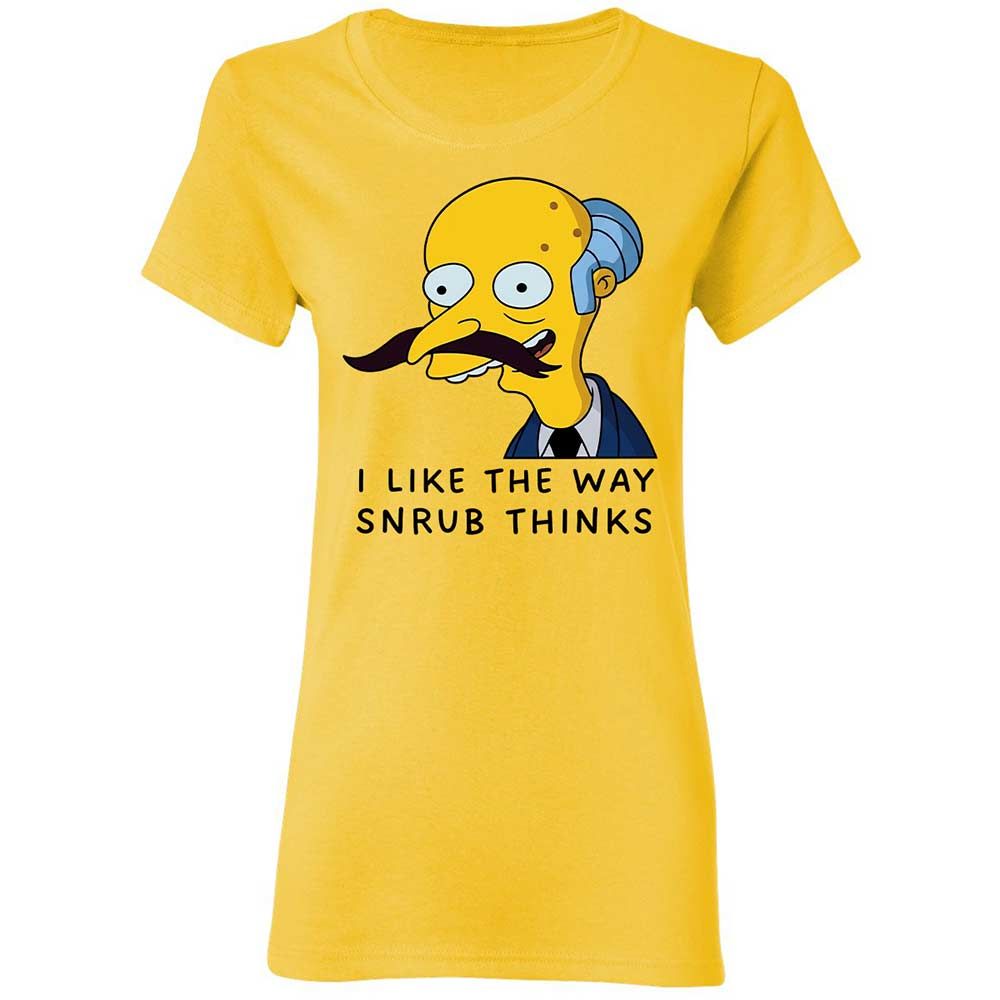 I Like the Way Snrub Thinks - Daisy - 7