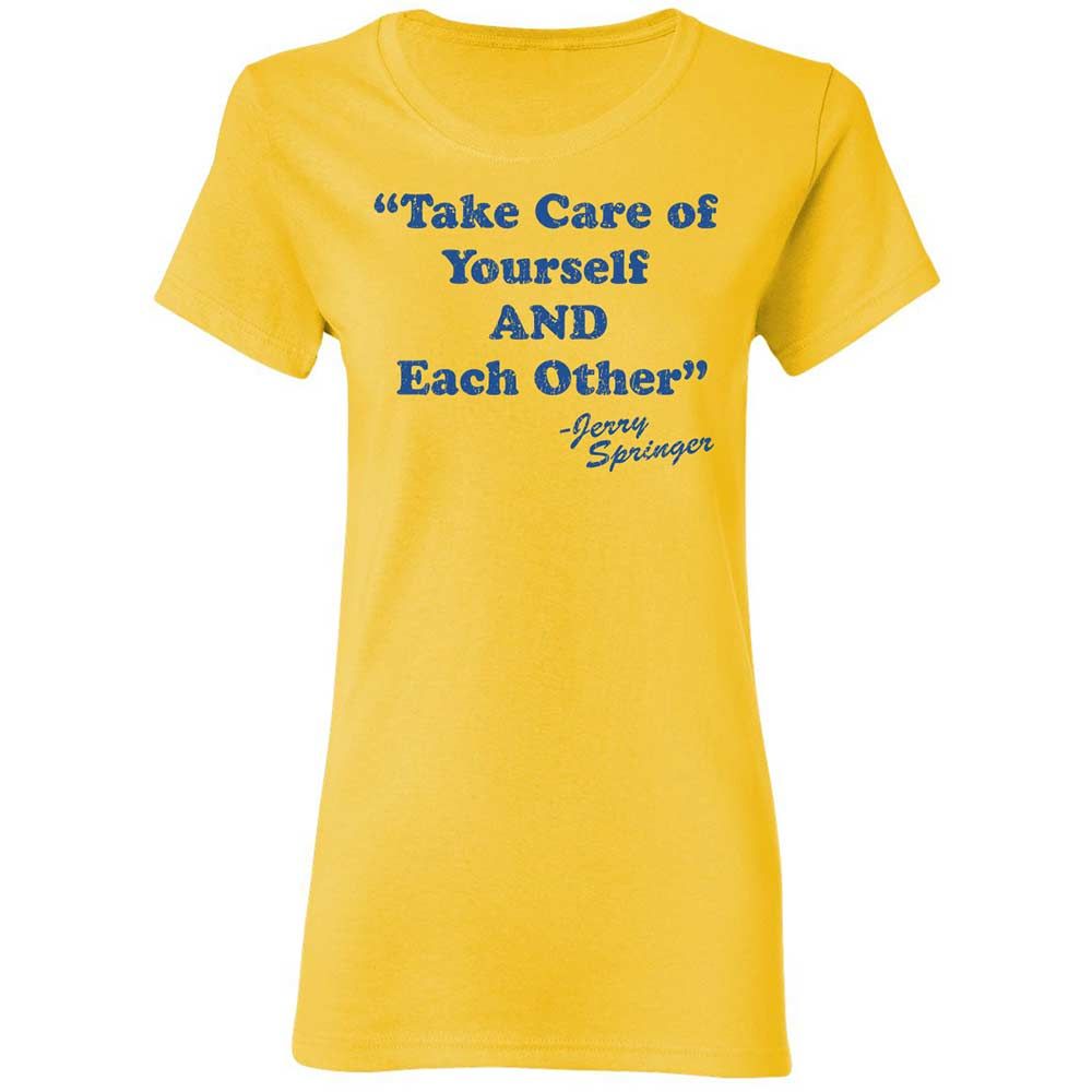Take Of Yourself And Each Other - Daisy - 7