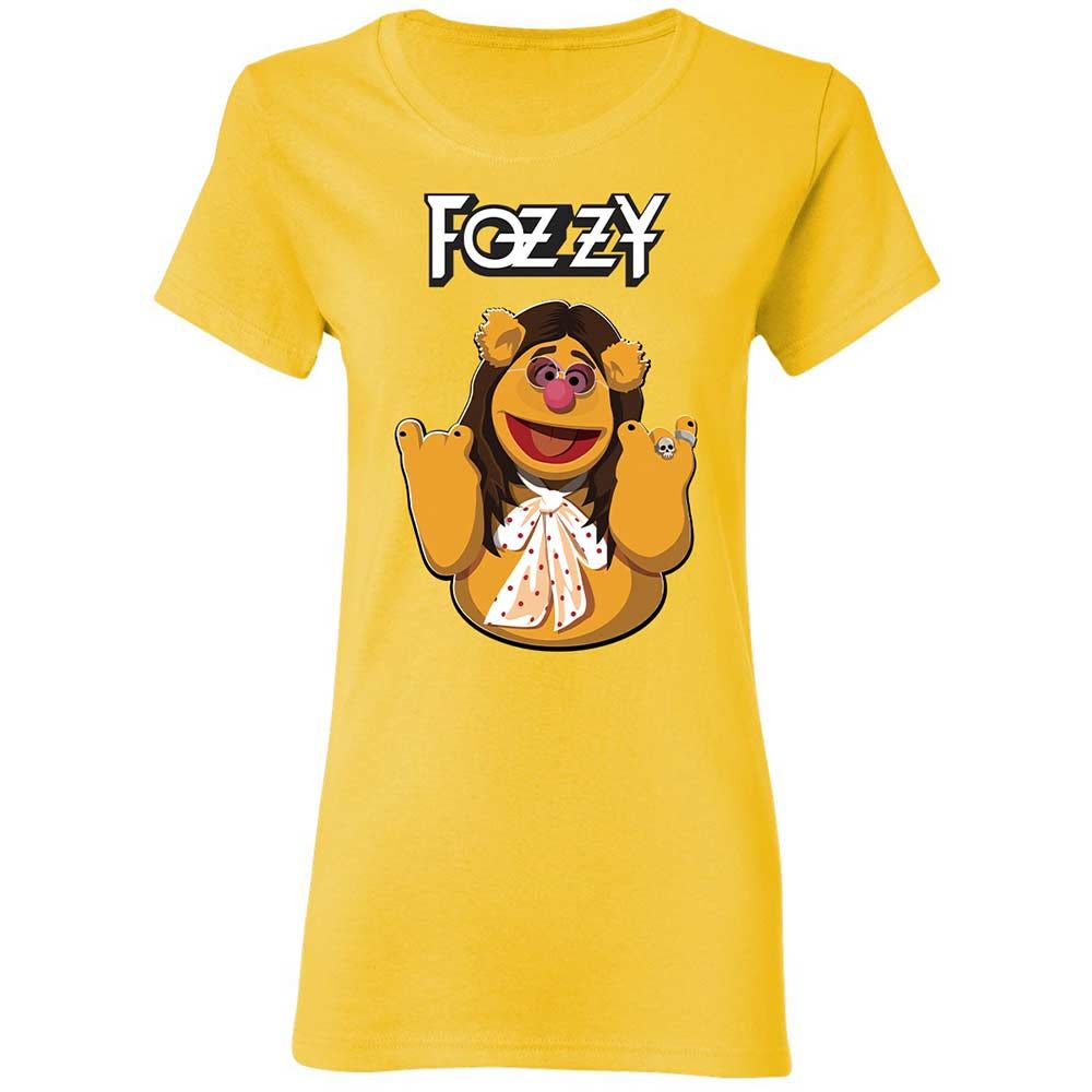 Fozzie Muppet as Rockstar - Daisy - 7