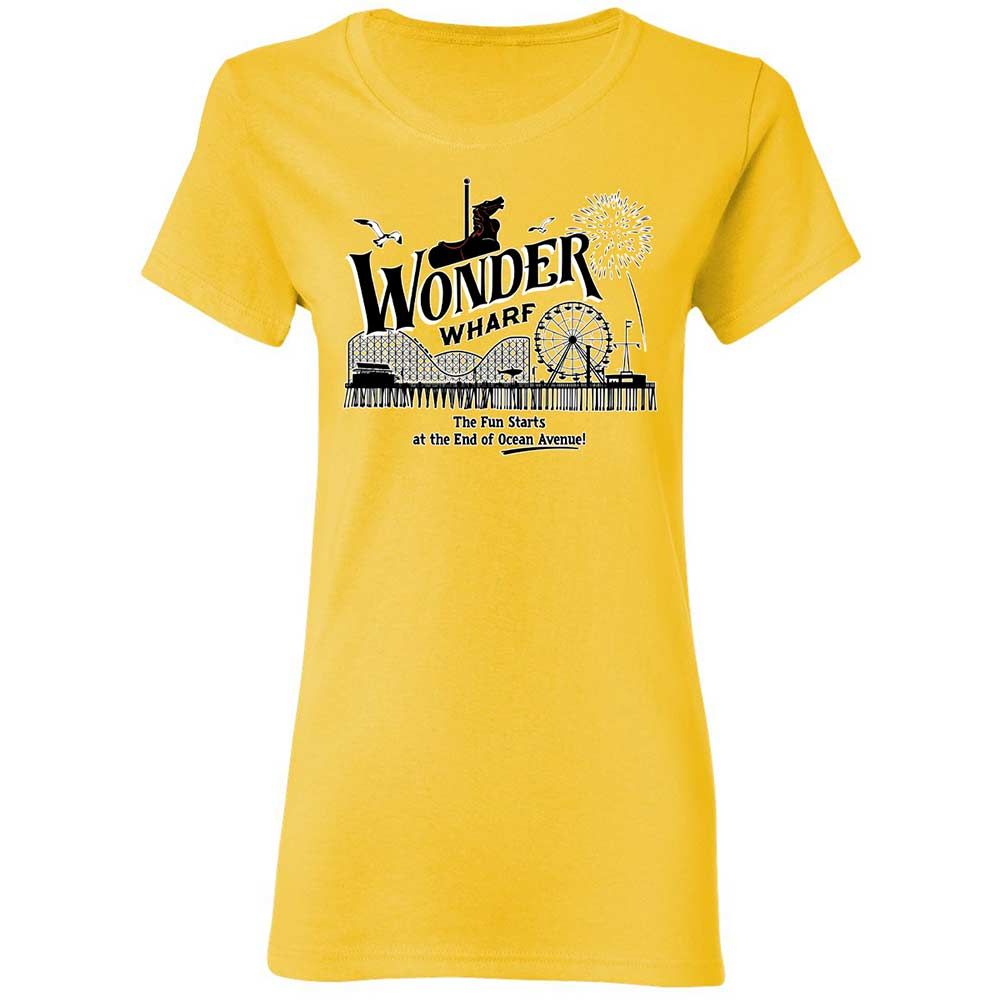 Women's T-Shirt - HR1MWFGZ - Daisy - 7