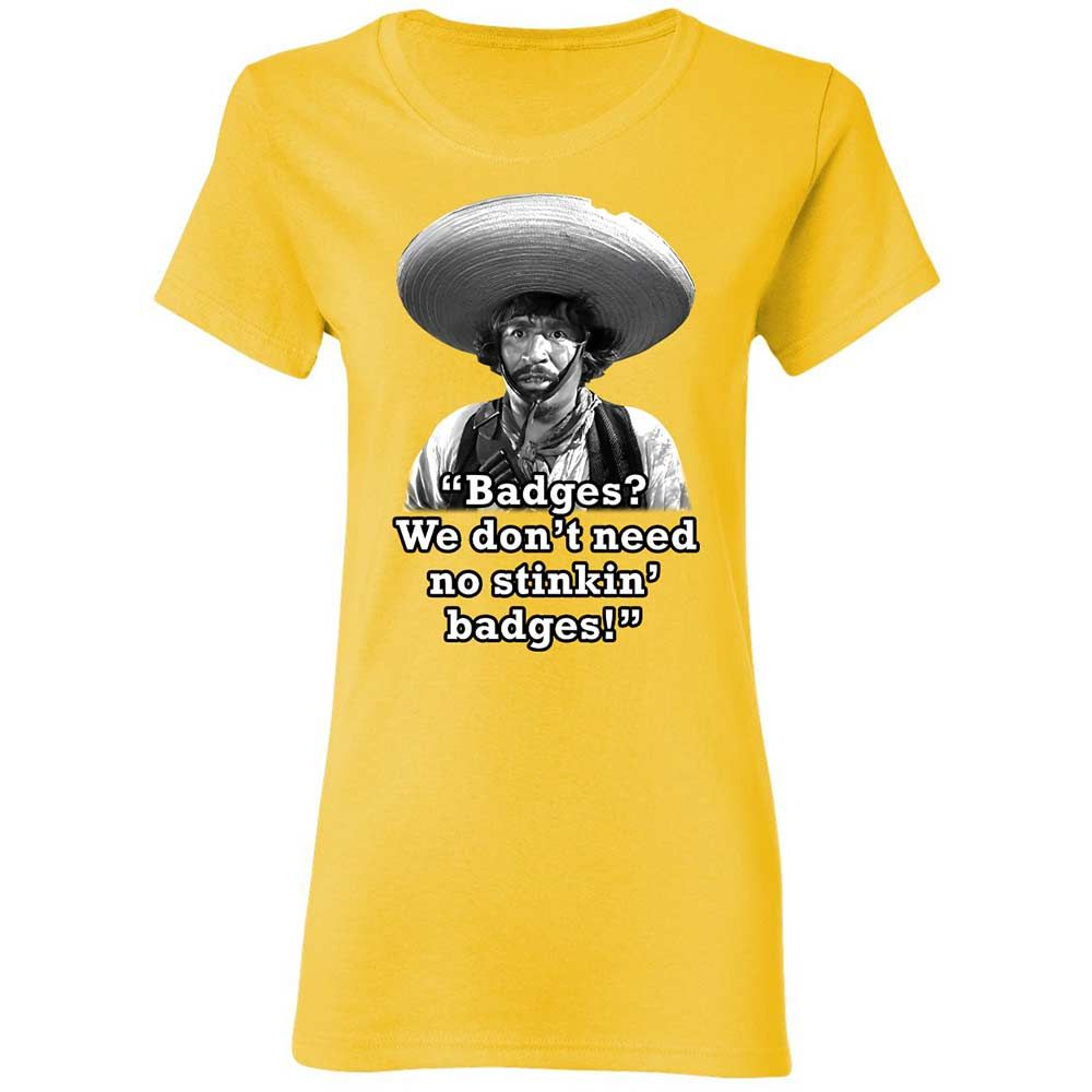 We don't need no stinkin' badges - Daisy - 7