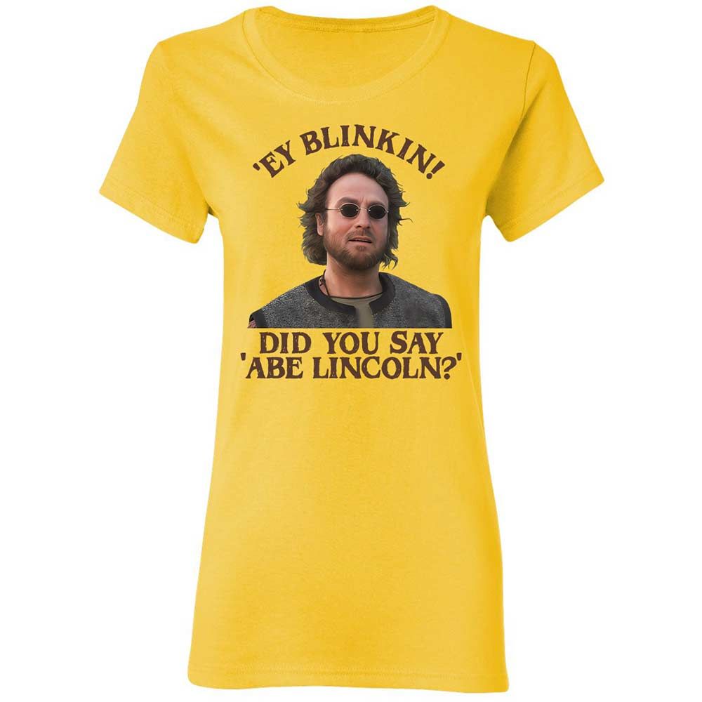 Did You Say Abe Lincoln - Daisy - 7