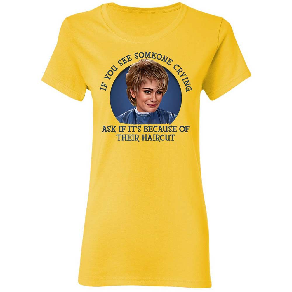 Women's T-Shirt - EDAD75HG - Daisy - 7