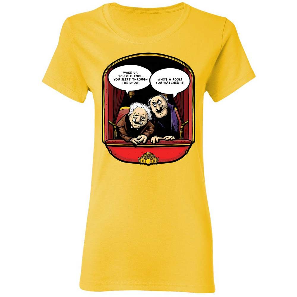 Statler and Waldorf (Wake Up) - Daisy - 7