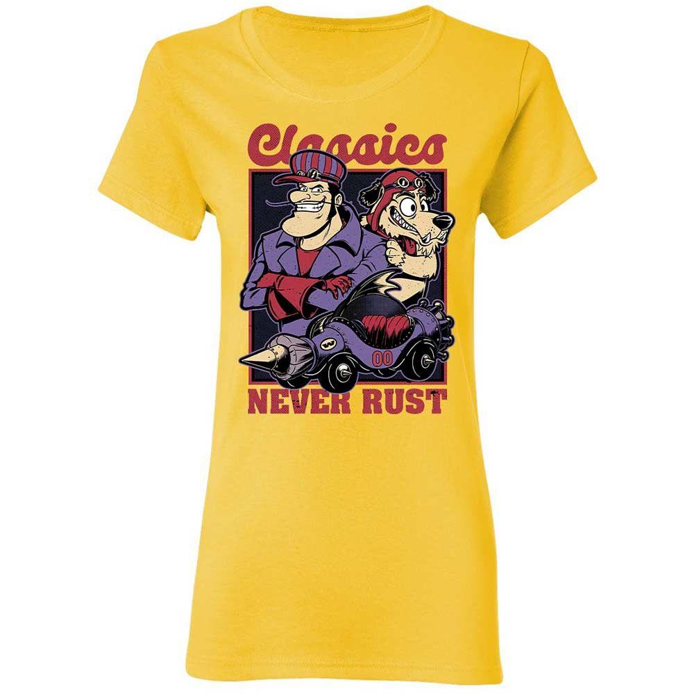 Women's T-Shirt - HCK89CA7 - Daisy - 7