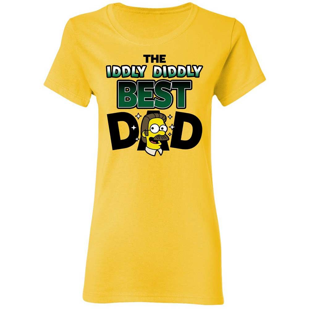 The Iddly diddly best dad - Daisy - 7