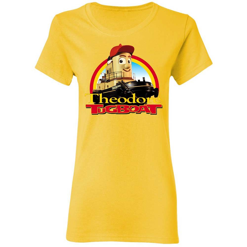 Theodore Tugboat - Daisy - 7