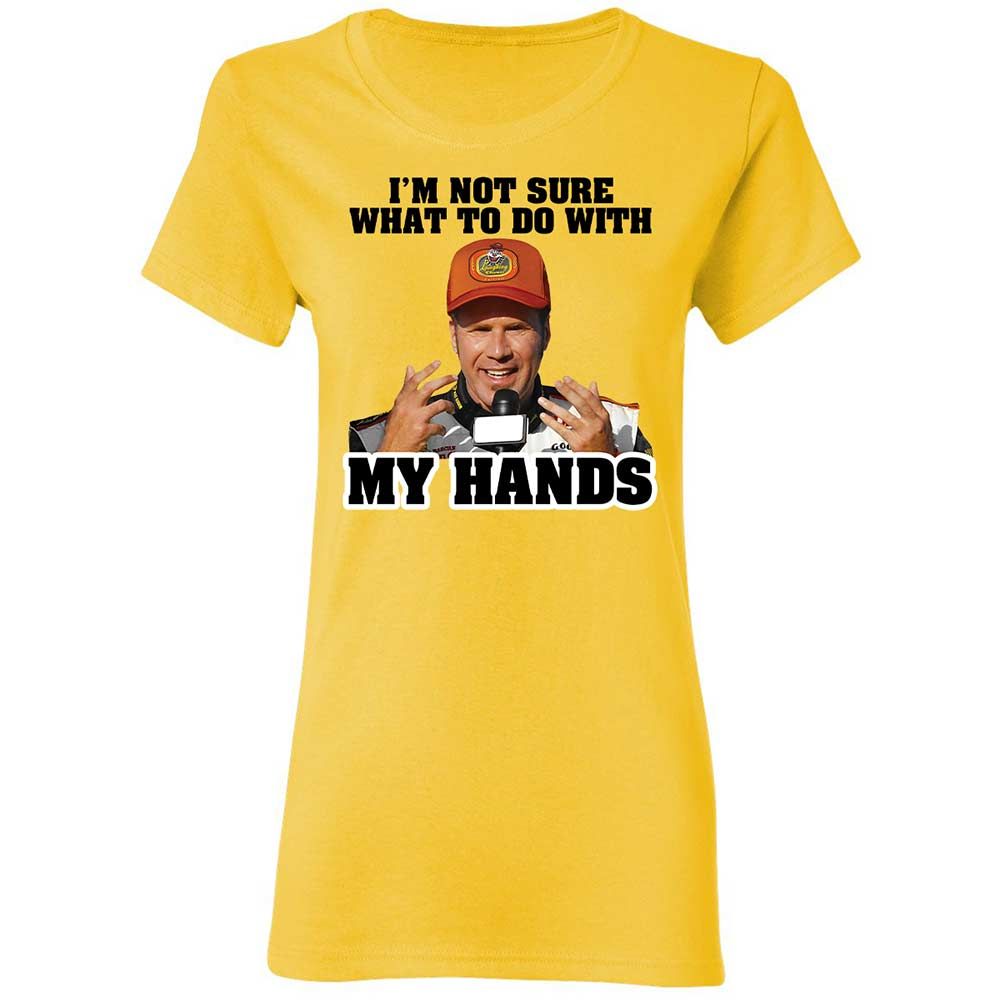 I'm Not Sure What To Do With My Hands - Daisy - 7