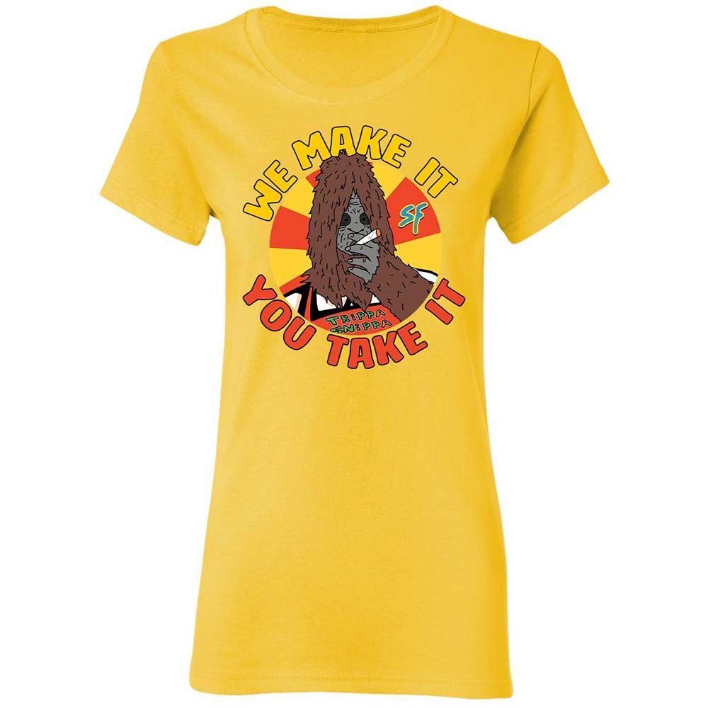 Women's T-Shirt - KAZ48E6V - Daisy - 7