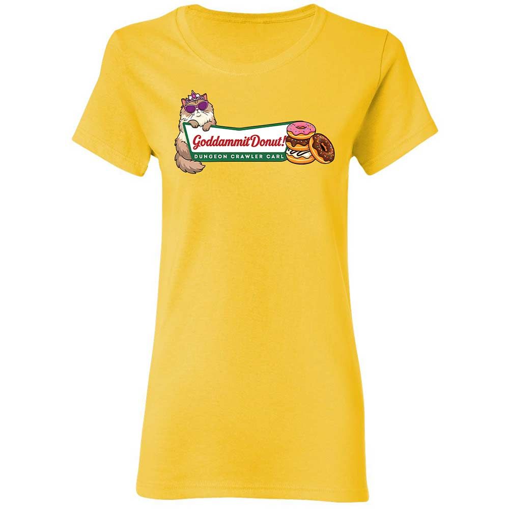 Women's T-Shirt - JY4RPVZD - Daisy - 7