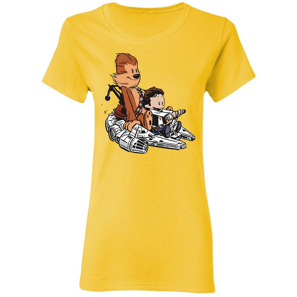 Han and Chewie - Daisy - 7
