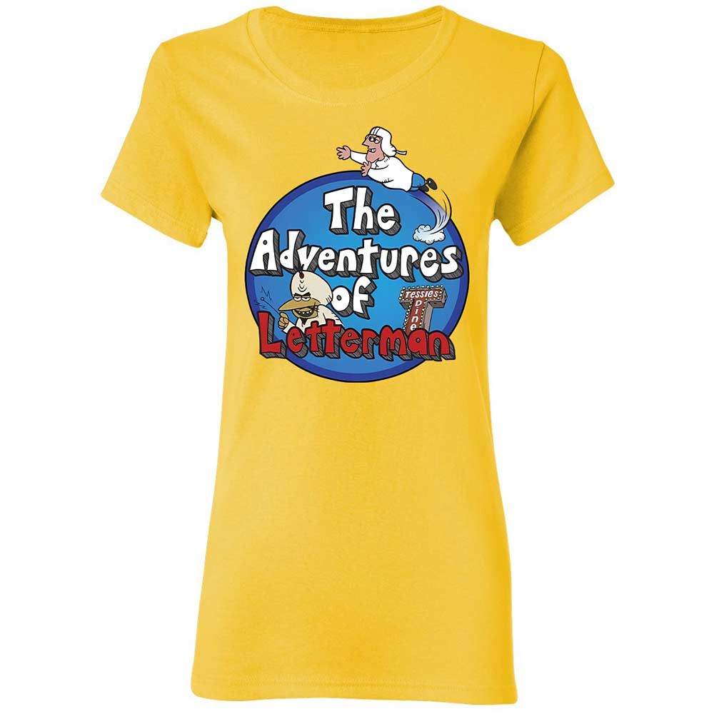 The Adventures of Letterman - Daisy - 7