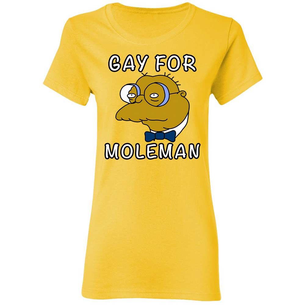Gay for Moleman - Daisy - 7