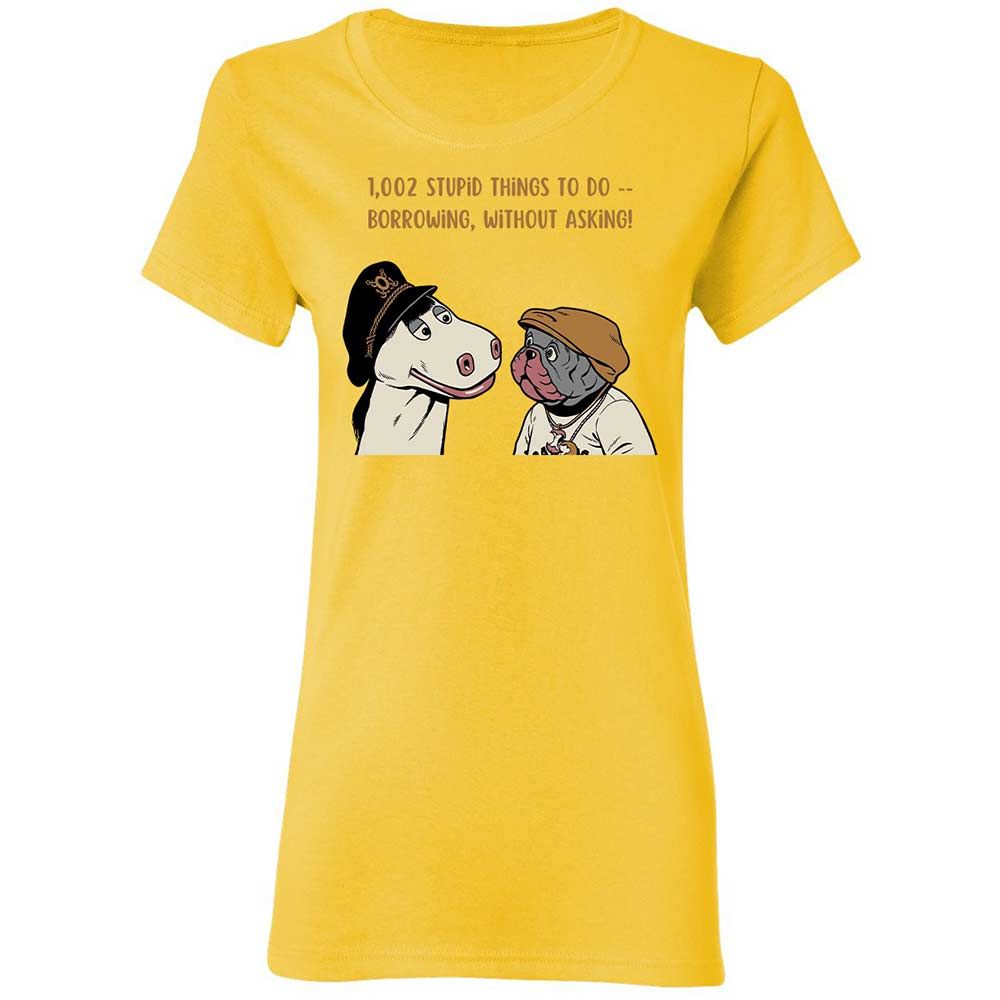 Women's T-Shirt - WTE9UQTB - Daisy - 7