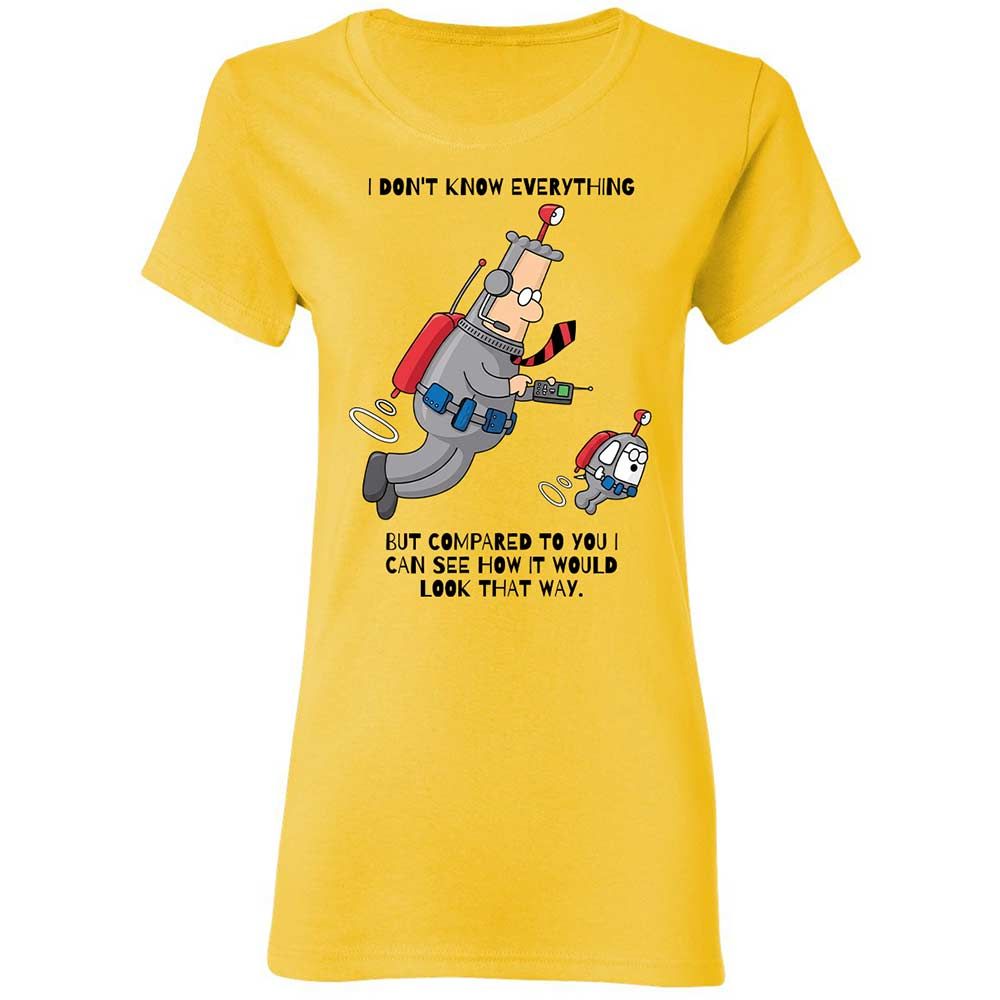 I don't know everything - Daisy - 7