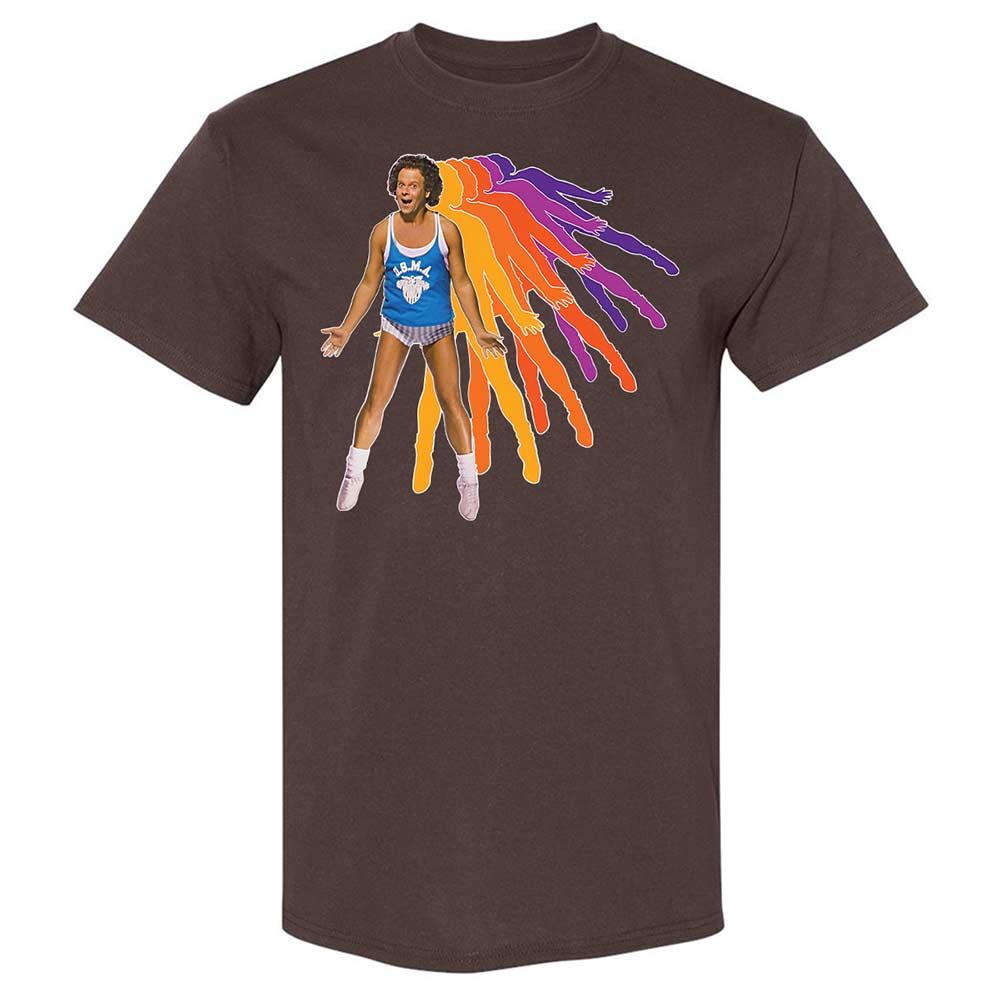 Classic Unisex T-Shirt - N8WGAJQY - Dark Chocolate - 7