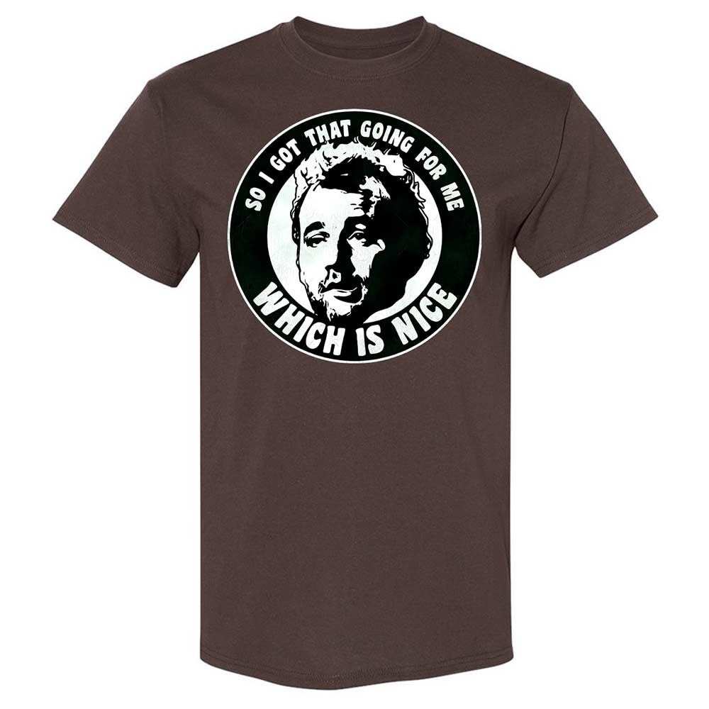 Classic Unisex T-Shirt - ENGDCNR4 - Dark Chocolate - 7