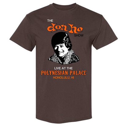 Classic Unisex T-Shirt - 5DXTHBG8 - Dark Chocolate - 7