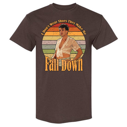 Classic Unisex T-Shirt - GZYCR84F - Dark Chocolate - 7