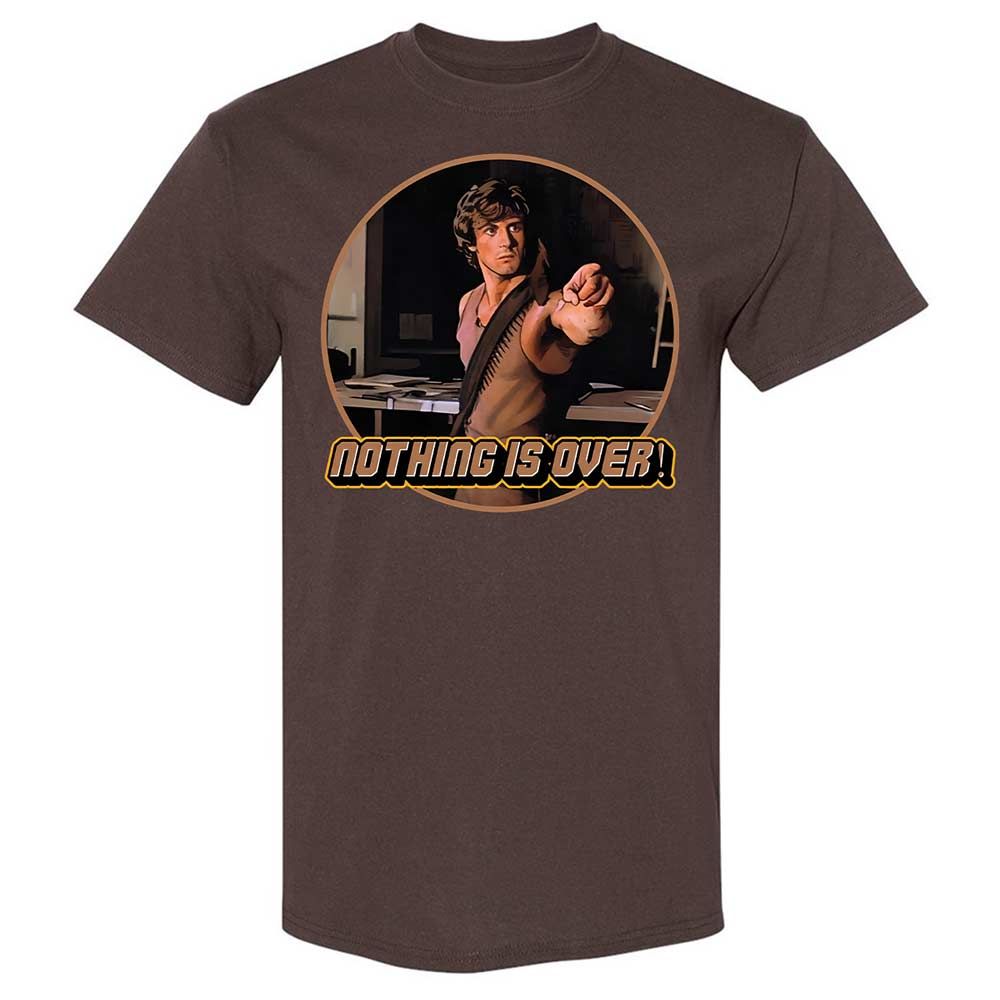 Classic Unisex T-Shirt - T4HWB5M5 - Dark Chocolate - 7