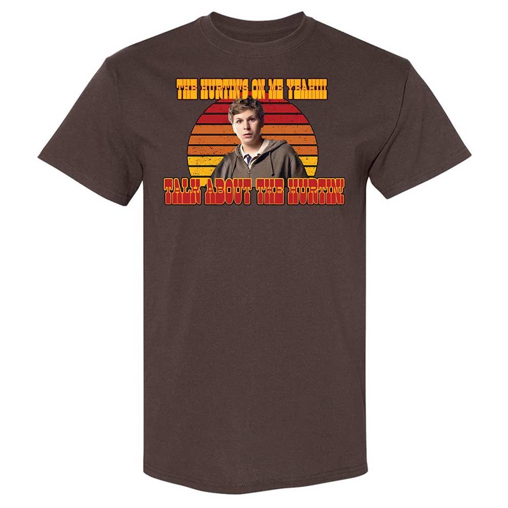 Classic Unisex T-Shirt - XGZC4EBQ - Dark Chocolate - 7