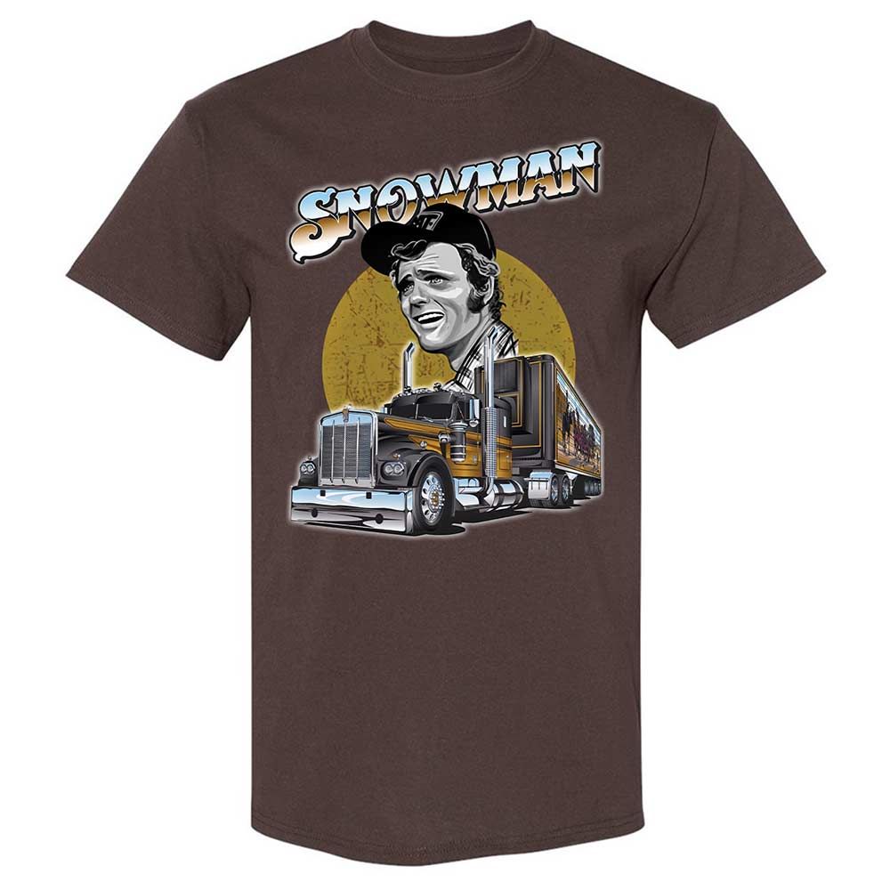 Classic Unisex T-Shirt - PY8SB9SN - Dark Chocolate - 7