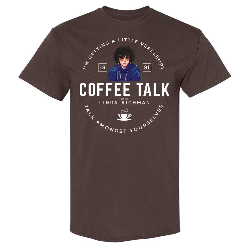 Coffee Talk with Linda Richman - Dark Chocolate - 7