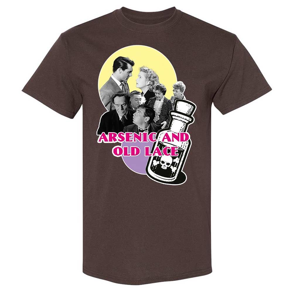 Classic Unisex T-Shirt - WK68CYHY - Dark Chocolate - 7