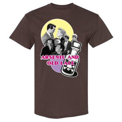 Classic Unisex T-Shirt - WK68CYHY - Dark Chocolate - 7