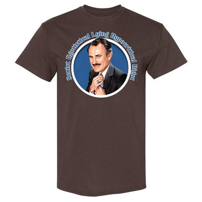Classic Unisex T-Shirt - HRFWH389 - Dark Chocolate - 7