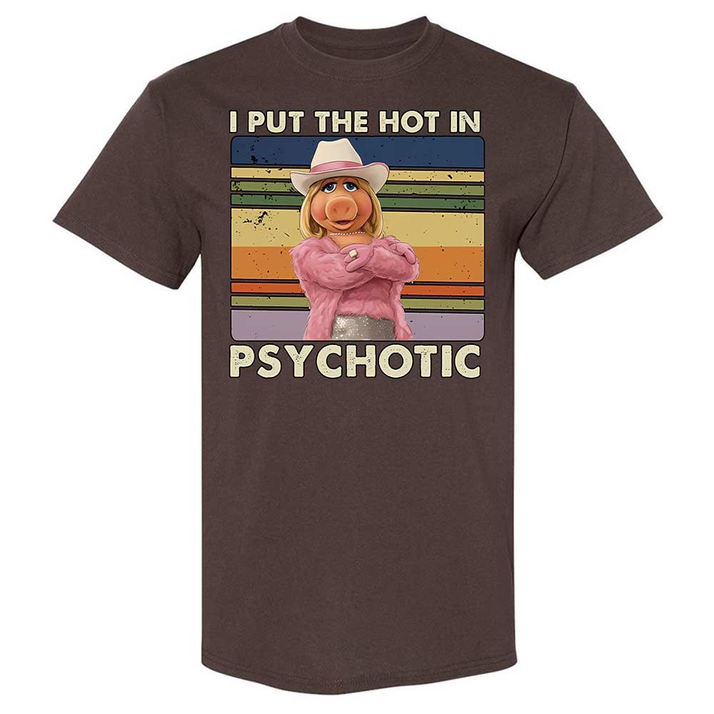 Classic Unisex T-Shirt - C4YA6X9C - Dark Chocolate - 7
