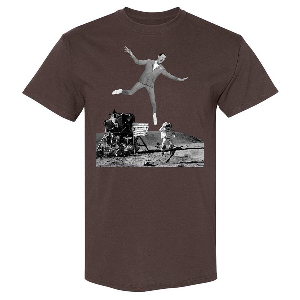 Classic Unisex T-Shirt - ZS8VJAF5 - Dark Chocolate - 7
