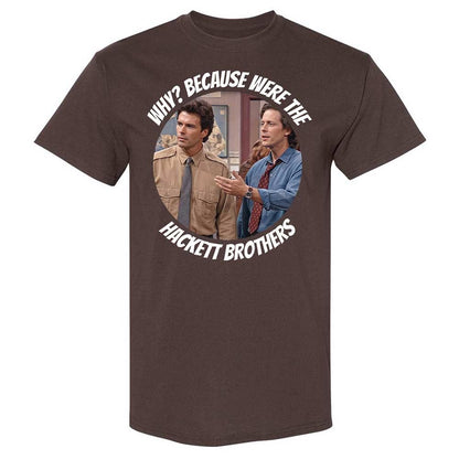 Classic Unisex T-Shirt - UKXJBUUF - Dark Chocolate - 7