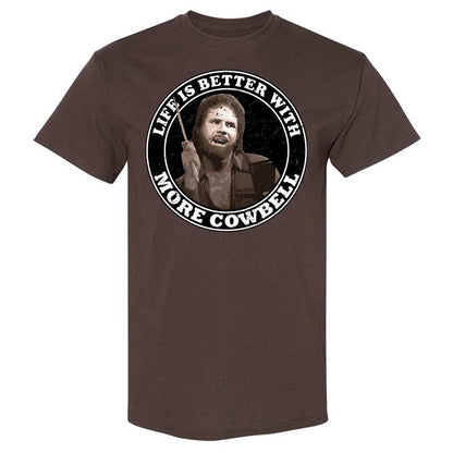 Classic Unisex T-Shirt - 9L6Y27DX - Dark Chocolate - 7