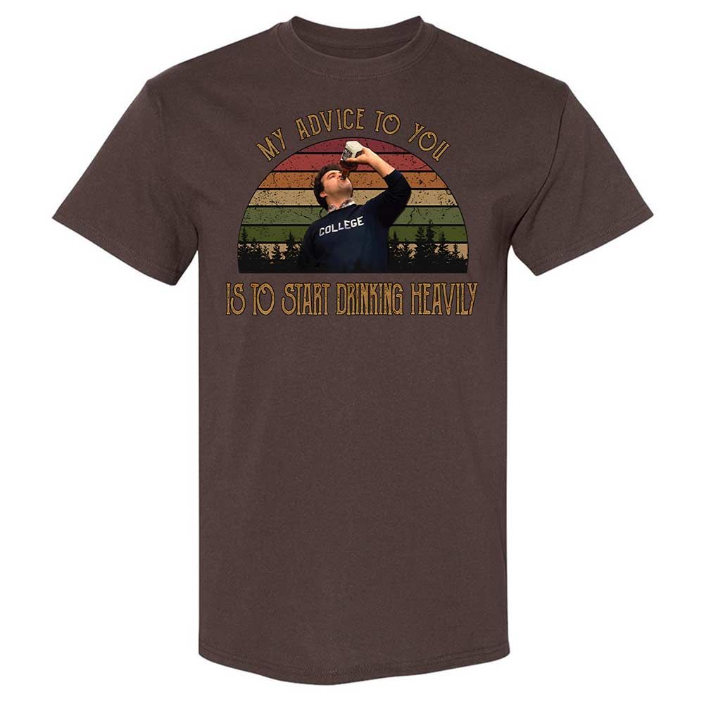 Classic Unisex T-Shirt - 2AS8L3ME - Dark Chocolate - 7