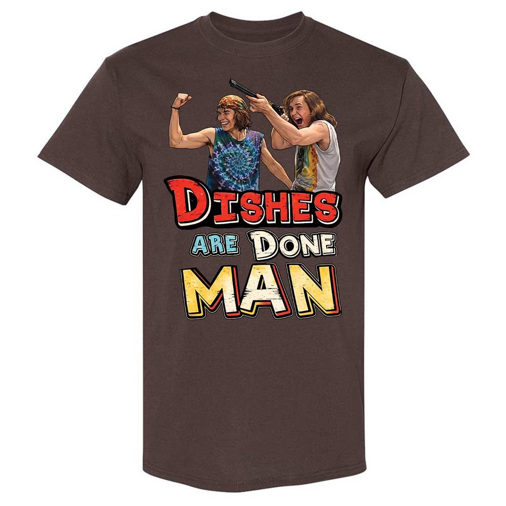 Classic Unisex T-Shirt - AKNANVWG - Dark Chocolate - 7