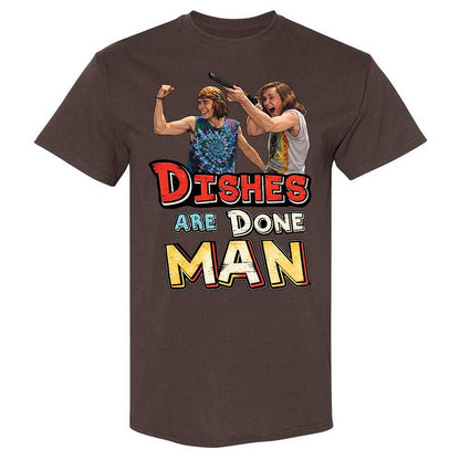 Classic Unisex T-Shirt - AKNANVWG - Dark Chocolate - 7