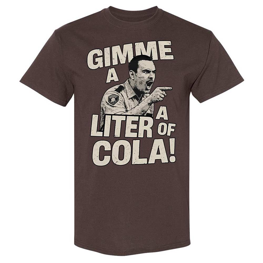 Classic Unisex T-Shirt - KDM7Y577 - Dark Chocolate - 7