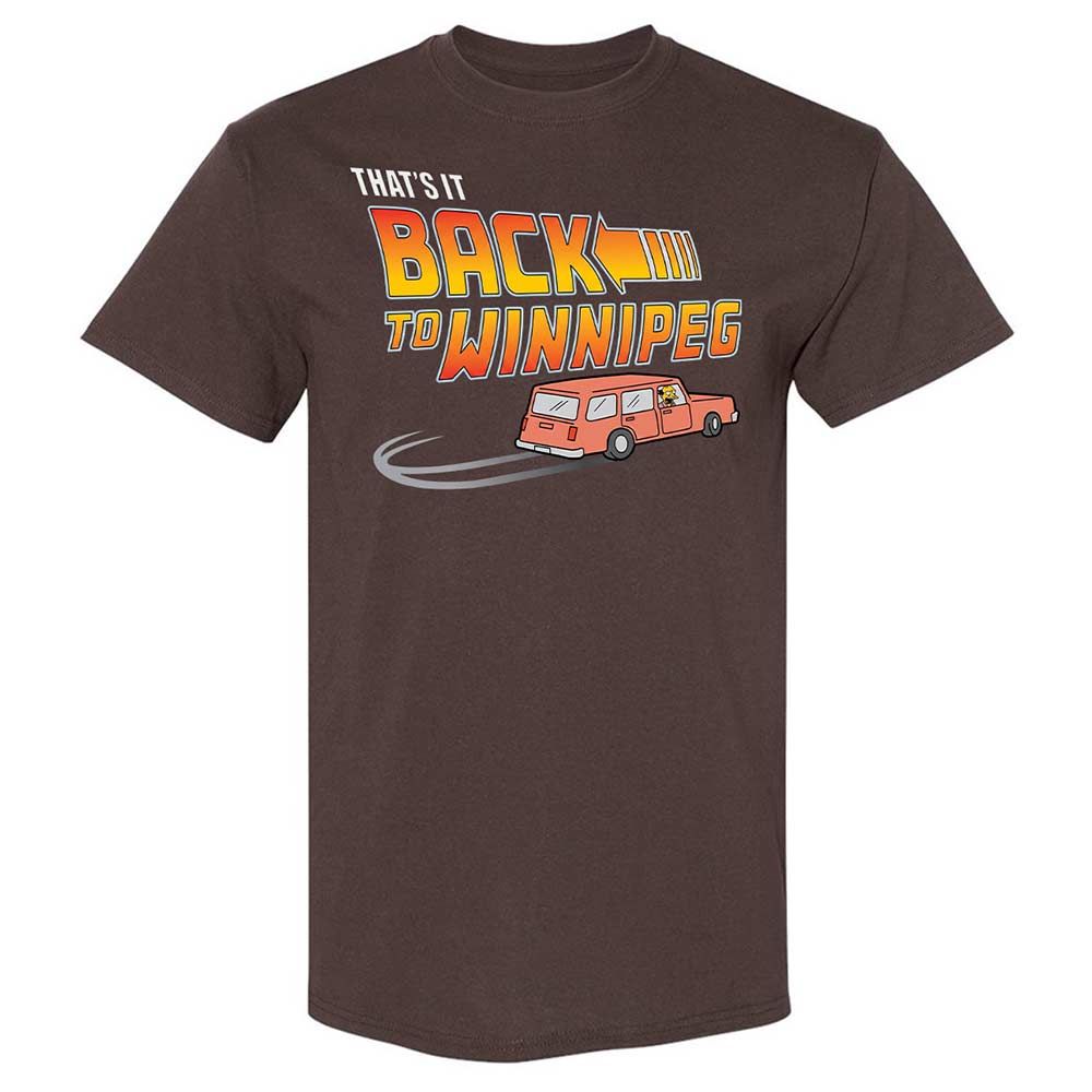Classic Unisex T-Shirt - J1LXTJZ3 - Dark Chocolate - 7
