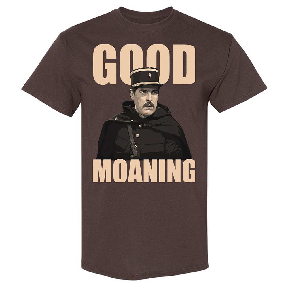 Classic Unisex T-Shirt - B1DNLFAH - Dark Chocolate - 7
